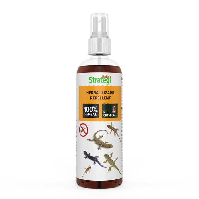 Herbal Strategi Herbal Lizard Repellent 100ml - 3