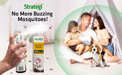 Herbal Strategi Herbal Mosquito Repellent Room Spray 100ml - 3