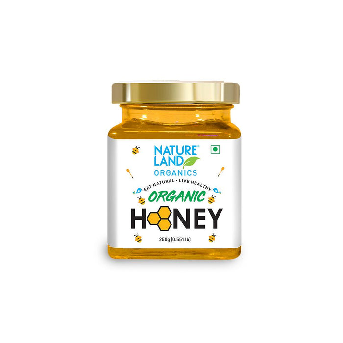 NatureLand Organic Honey 250g-1