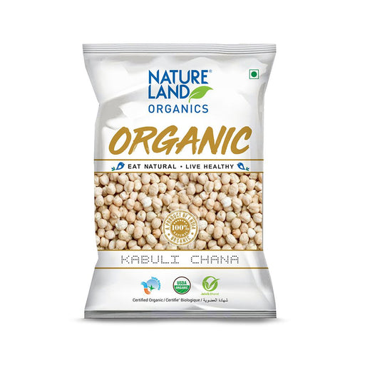 NatureLand Organic Kabuli Chana 500g-1