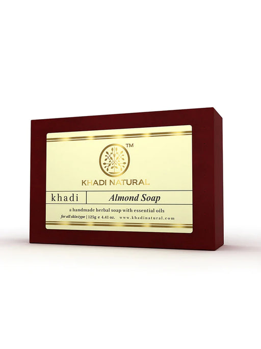 Khadi Natural Herbal Almond Soap 125g-2.jpg