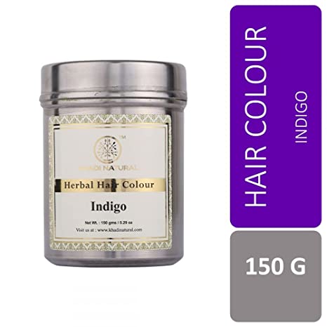 Khadi Natural Herbal Indigo 150g-2