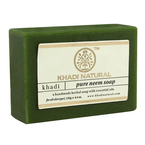 Khadi Natural Herbal Neem Soap 125g-2