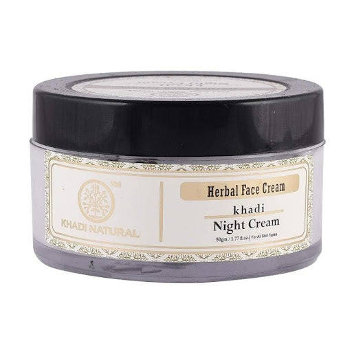 Khadi Natural Herbal Night Cream 50g
