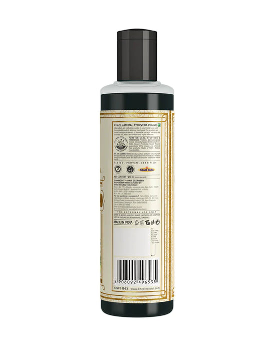Khadi Natural Herbal Shikakai Hair Cleanser 210ml-3