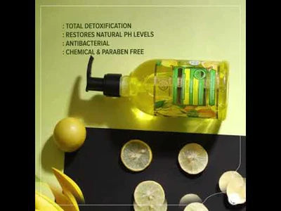 Khadi Natural Refreshing Lemon Hand Wash 300ml-2