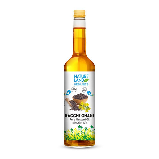 NatureLand Organic Mustard Oil 1L-2