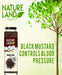 NatureLand Organic Mustard Black 150g-2