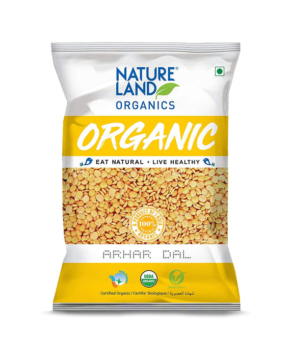 NatureLand Organic Arhar Dal ( Tur Dal ) 500g