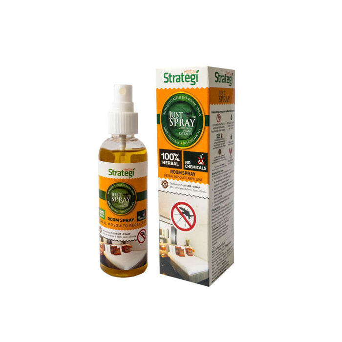 Herbal Strategi Herbal Mosquito Repellent Room Spray 100ml - 5