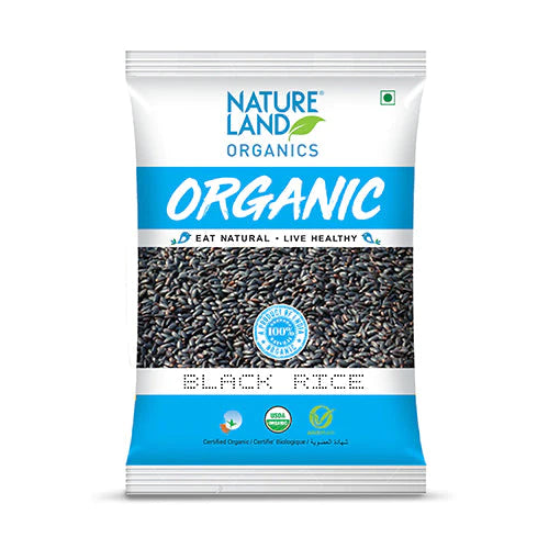 NatureLand Organic Black Rice 500g-2