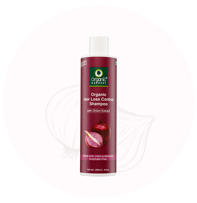 Organic Harvest Hair Loss Control Shampoo 250ml