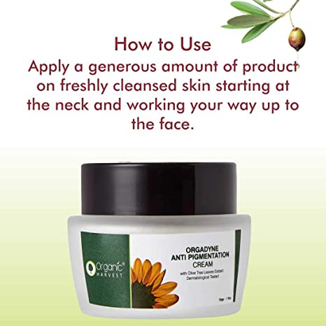 Organic Harvest Anti Pigmentation Cream, 15g-3