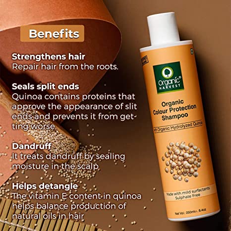 Organic Harvest Colour Protection Shampoo 250ml-3