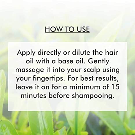 Organic Harvest Hair Oil For Dandruff Free Hair, 50ml