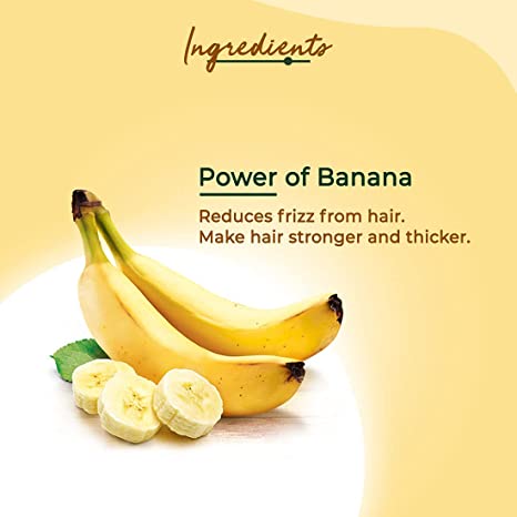 Organic Harvest Organic Volume and Bounce Banana Shampoo 250ml-2