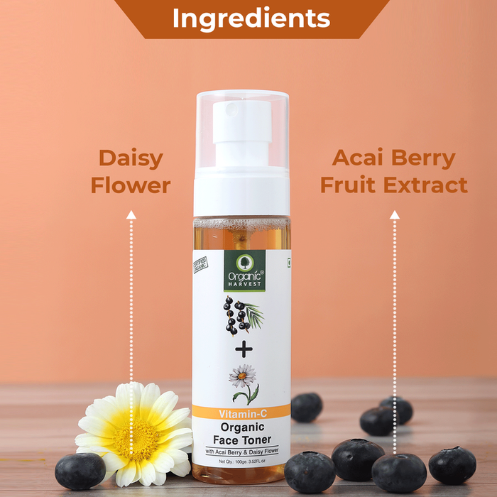 Organic Harvest Vitamin C Face Toner 100 ml -4
