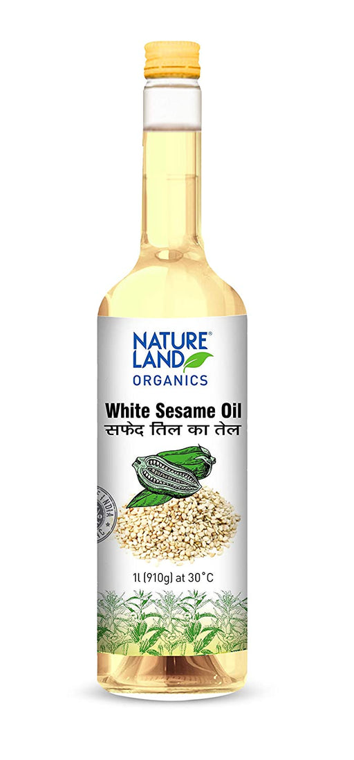 Organic White Sesame Oil 1L-2
