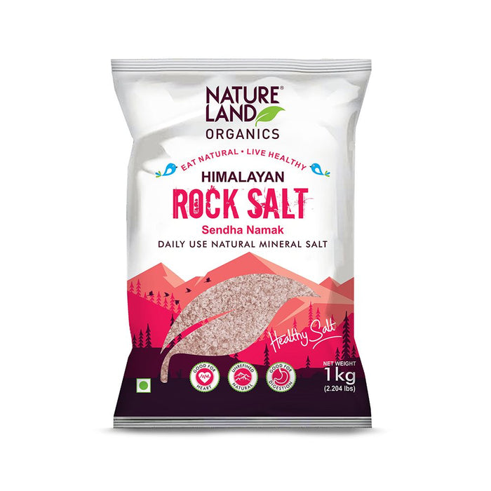 NatureLand Himalayan Rock Salt 1Kg-1