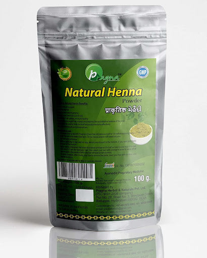 Pragna Natural Henna 100g-1