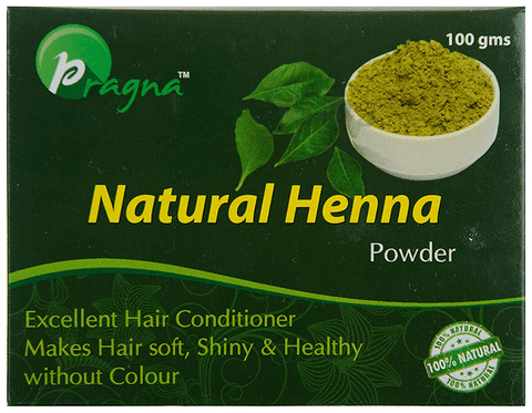 Pragna Natural Henna 100g-2