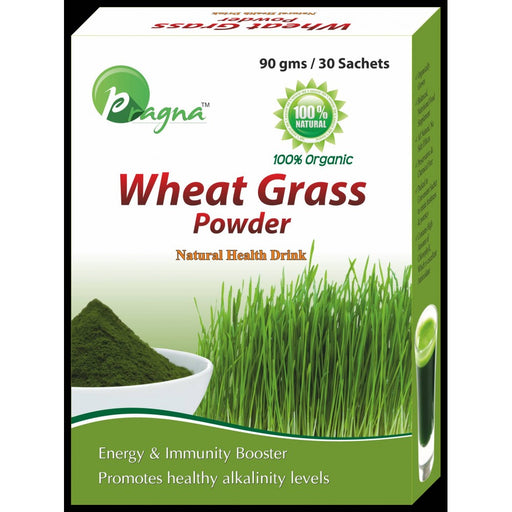 Pragna Wheat Grass Powder 90g-1