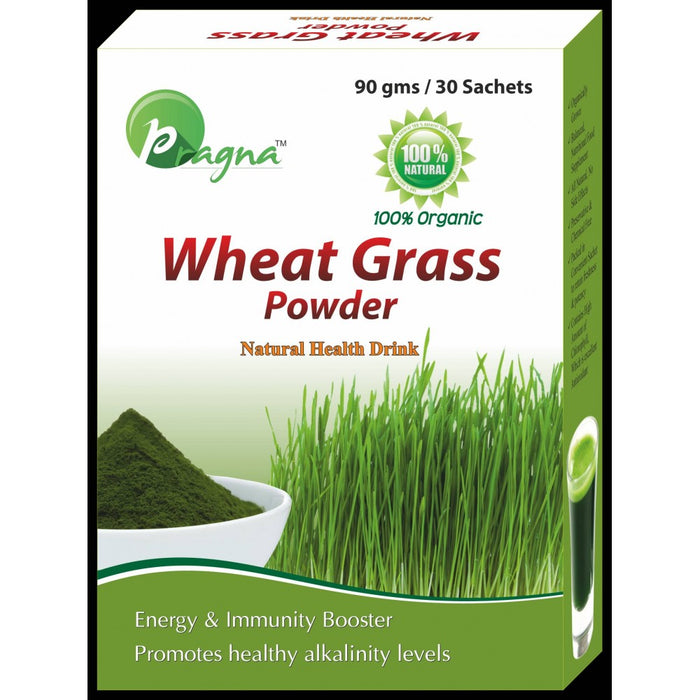 Pragna Wheat Grass Powder 90g-1