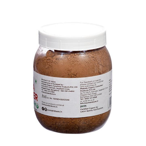 Pure&Sure Organic Cocoa Powder 200g-4