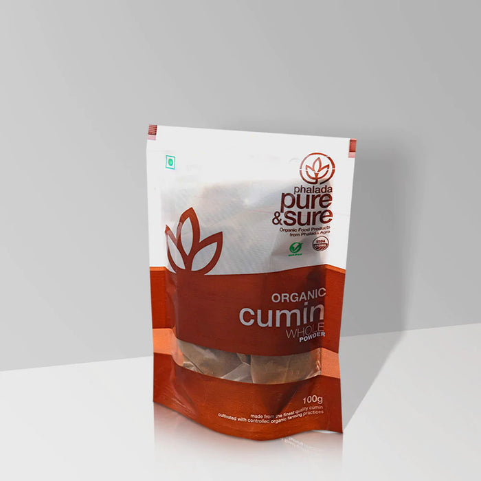 Pure&Sure Organic Cumin Powder, 100g-2
