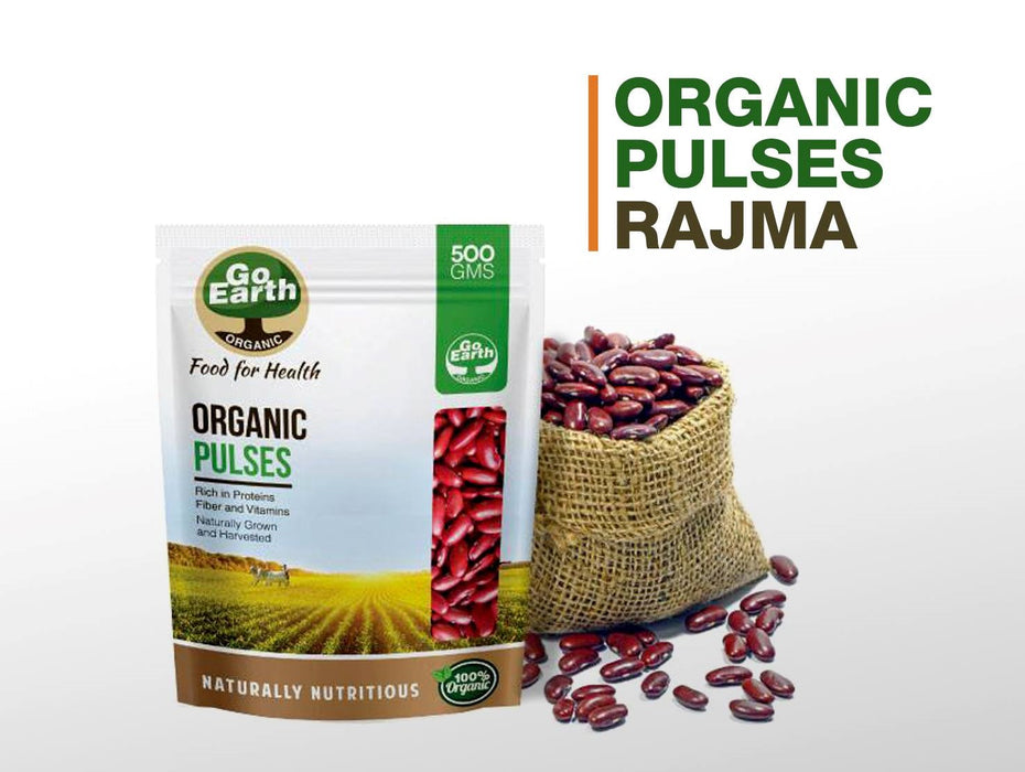 Go Earth Organic Red Rajma