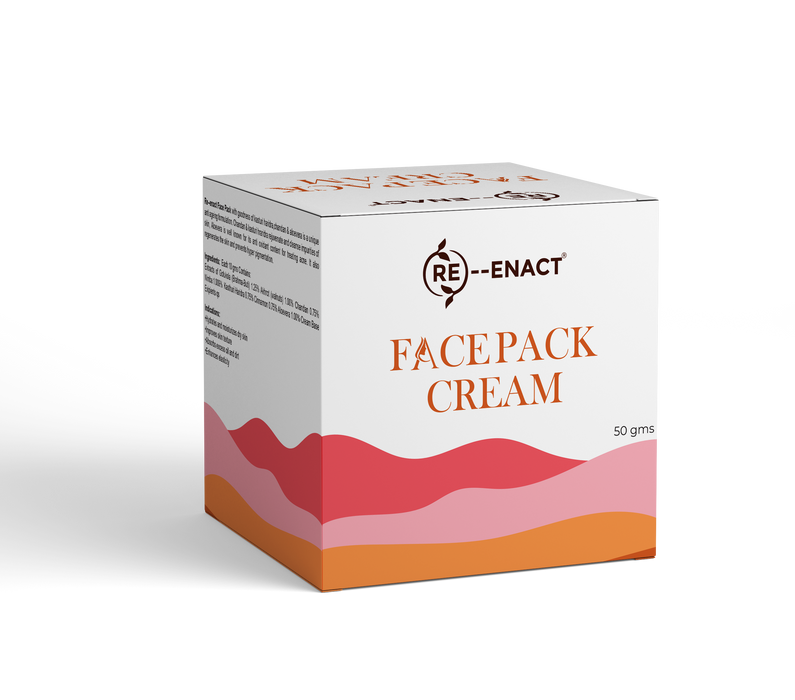Reenact Face Pack Cream 50g-1