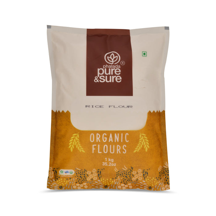 Pure&Sure Organic Rice Flour 1Kg