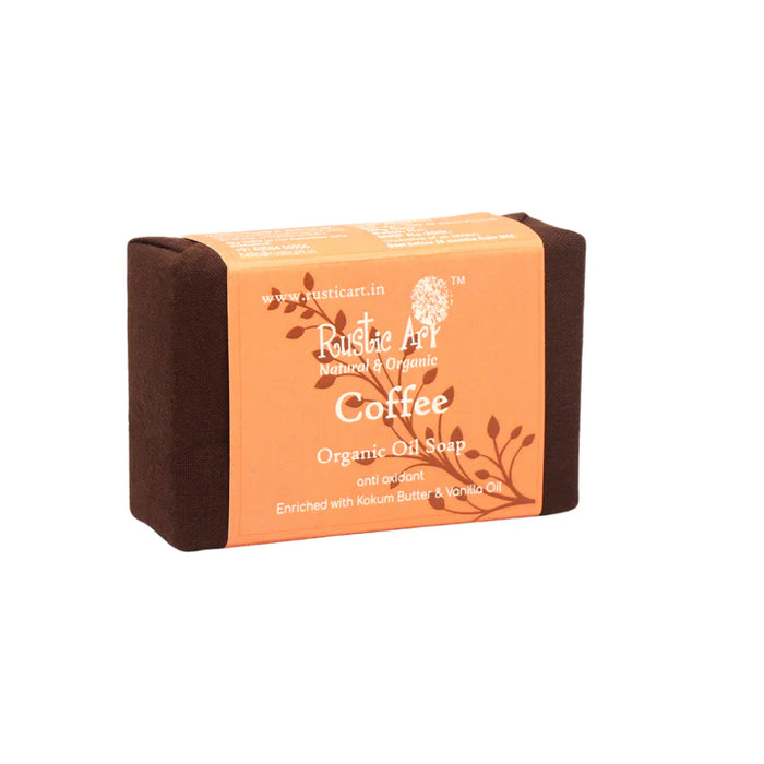 Rustic Art Coffee Soap 100g