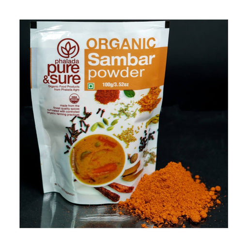Pure&Sure Organic Sambar Powder 100g