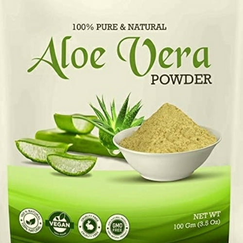Sridevi Herbals Aloevera Powder 100g - 2