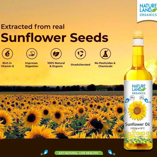 NatureLand Organic Sunflower Oil 