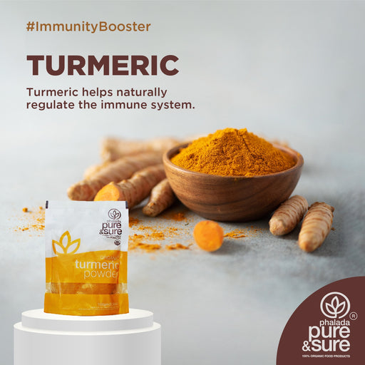 Pure&Sure Turmeric powder, 100g-0