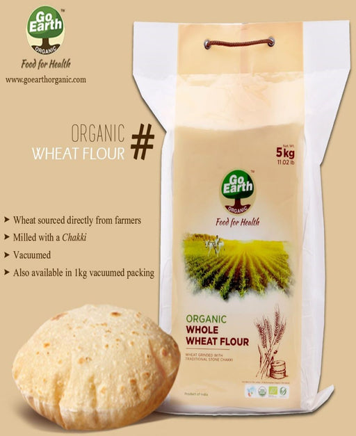 Go Earth Organic Wheat Flour 