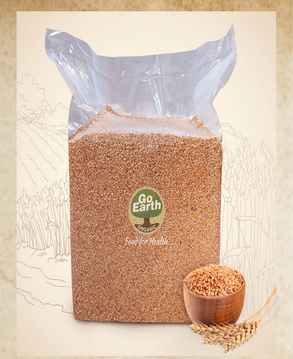 Go Earth Organic Whole Wheat Grain