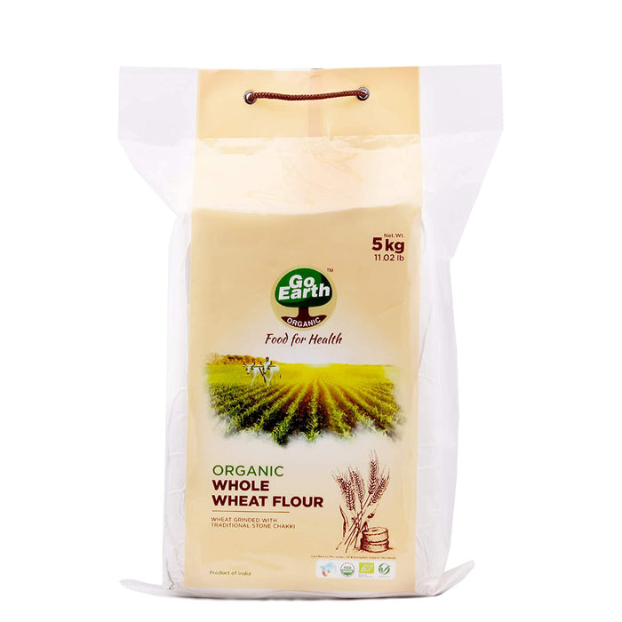 Go Earth Organic Wheat Flour 5Kg - 3