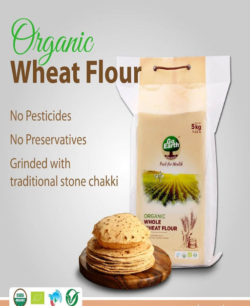 Go Earth Organic Wheat Flour 