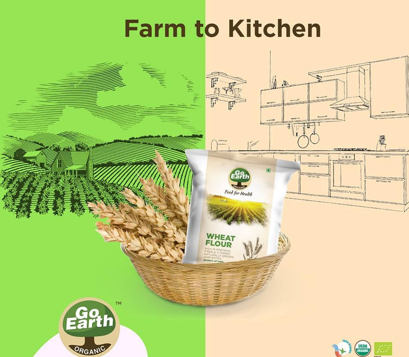Go Earth Organic Wheat Flour