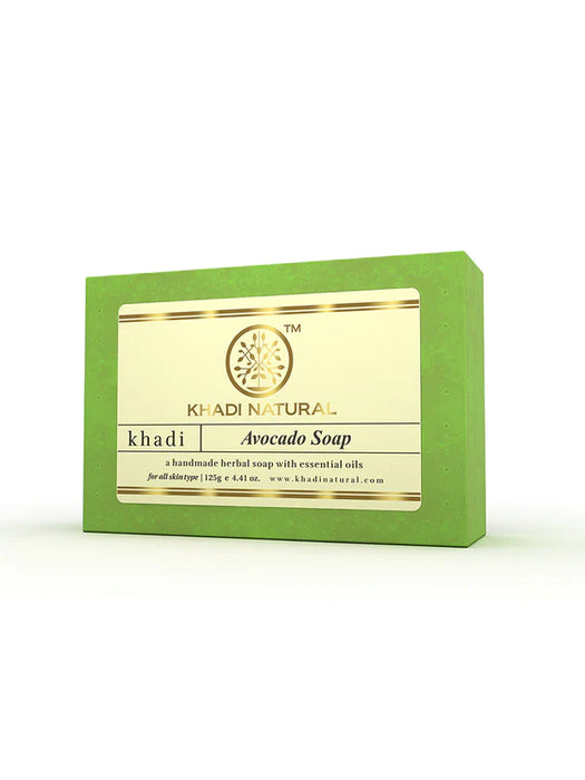 Khadi Natural Herbal Avacado Soap 125g-3