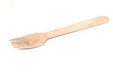 Birchwood Fork 14cm (Pack of 100) Wooden Cutlery BasicBrowns