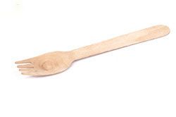 Birchwood Fork 14cm (Pack of 100) Wooden Cutlery BasicBrowns