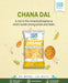NatureLand Organic Chana Dal 500g-2