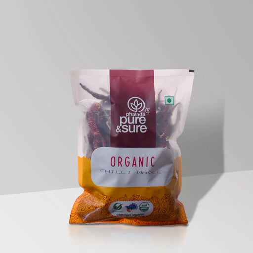 Pure&Sure Organic Chilly Whole, 200g-2
