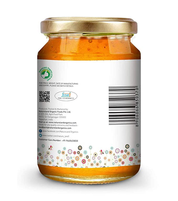 NatureLand Organic Honey 250g