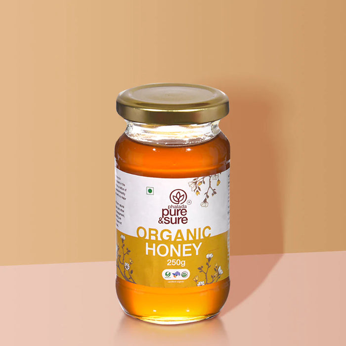 Pure&Sure, Organic Honey, 250g-4
