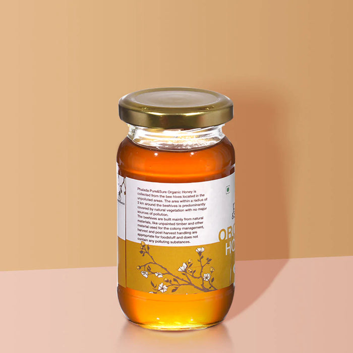 Pure&Sure, Organic Honey, 250g-2